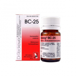 BC-25 - Dr Reckeweg - 200 tablets