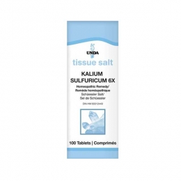 Tissue Salt Kali Sulph 6X - UNDA