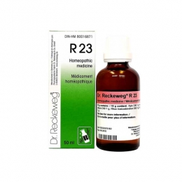 R23 - Dr Reckeweg - 50mL