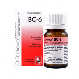 BC-5 - Dr. Reckeweg - 200 tablets