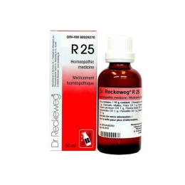 R25 - Dr Reckeweg - 50ml