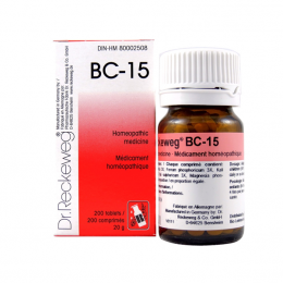 BC-15 - Dr. Reckeweg - 200 tablets