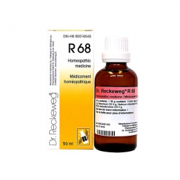 R68 - Dr Reckeweg - 50ml