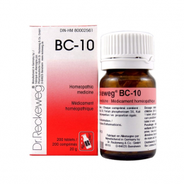 BC-10 - Dr. Reckeweg - 200 tablets