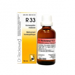 R33 - Dr Reckeweg - 50ml