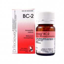 BC-2 - Dr. Reckeweg - 200 tablets
