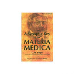 A Synoptic Key of the Materia Medica - Boger